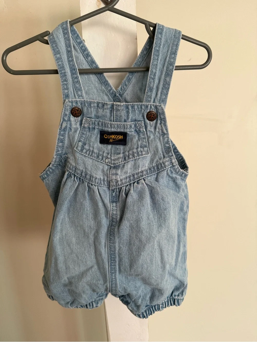 Oshkosh B’Gosh Denim Shortalls